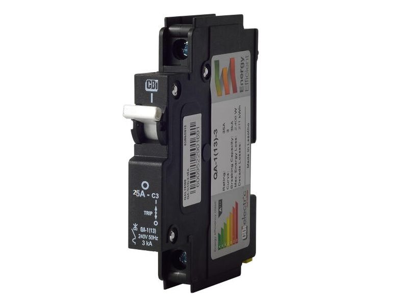 CBI 1 Pole 3KA 25Amp Circuit Breaker (QAL18325)