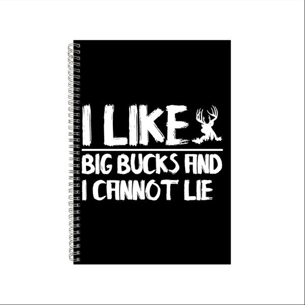Hunting 2 Notebook Hunter Gift Idea A4 Notepad Pad 39