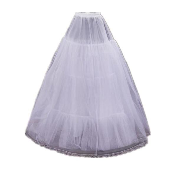 Fayebridal - 3 Hoop crinoline Petticoat - One size