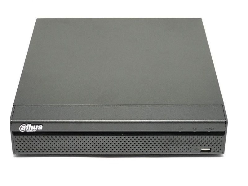Dahua 16 Channel 1U 2HDDs 16PoE 4K &amp; H.265 Network Video Recorder