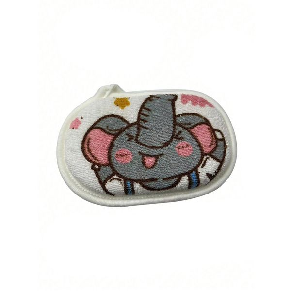 Baby Bath Sponge Kids Shower sponge Cute Cartoon Elephant