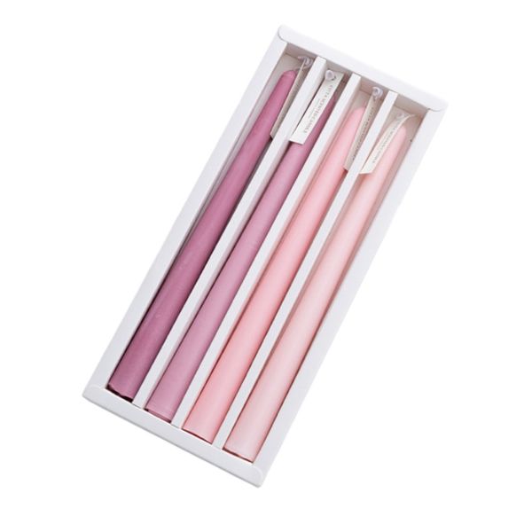 Stem Scented Candle Set - Gradient Pink image