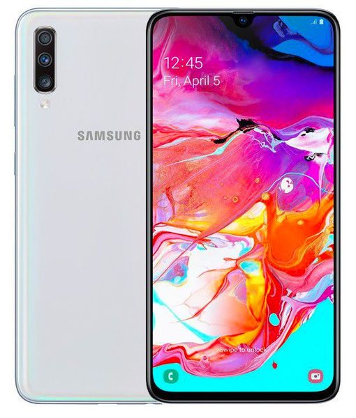 Samsung Galaxy A70 128GB Single Sim - White