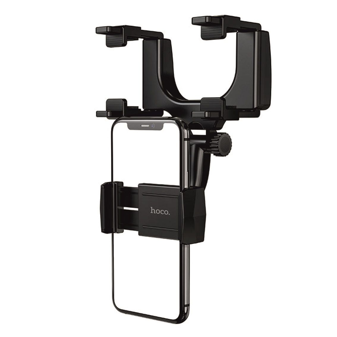 CA70 Universal Car Rear View Mirror Phone Mount Holder(Black), Shop Today.  Get it Tomorrow!