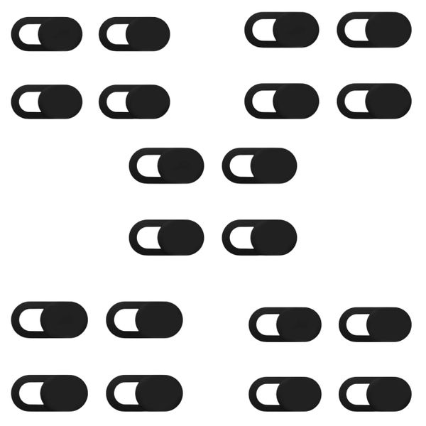 20 Pack - Minimalist Webcam Cover
