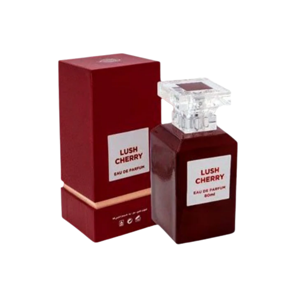 Lush Cherry Fragrance World - 100ml Eau De Parfum