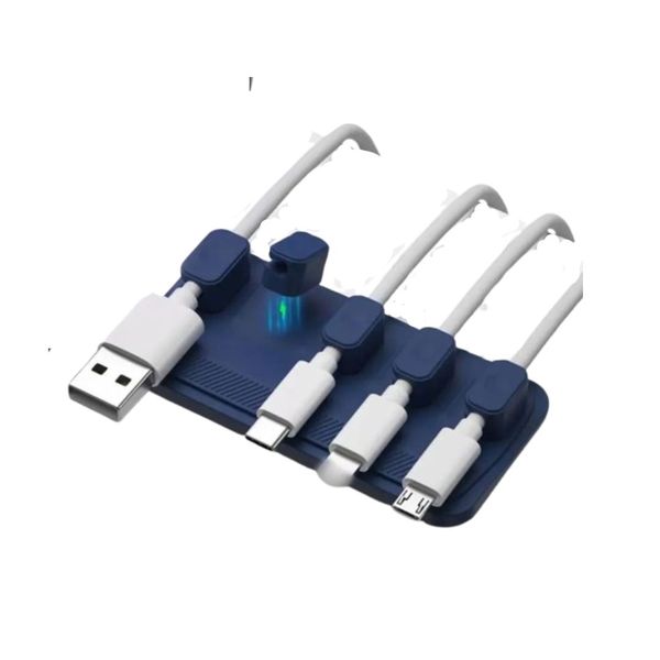 Magnetic Cable Holder: Tidy Up Your Workspace
