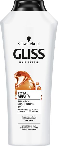 Schwarzkopf Gliss Total Repair Shampoo - 400ml