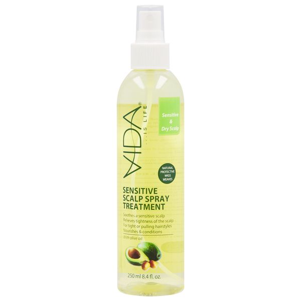 Vida...is life Sensitive Scalp Spray Treatment
