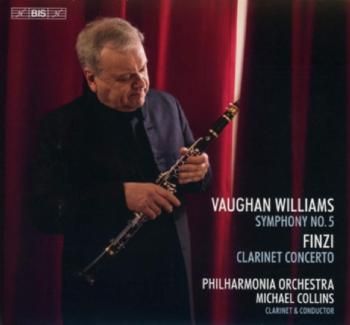 Vaughan Williams: Symphony No. 5/Finzi: Clarinet Concerto (SACD)