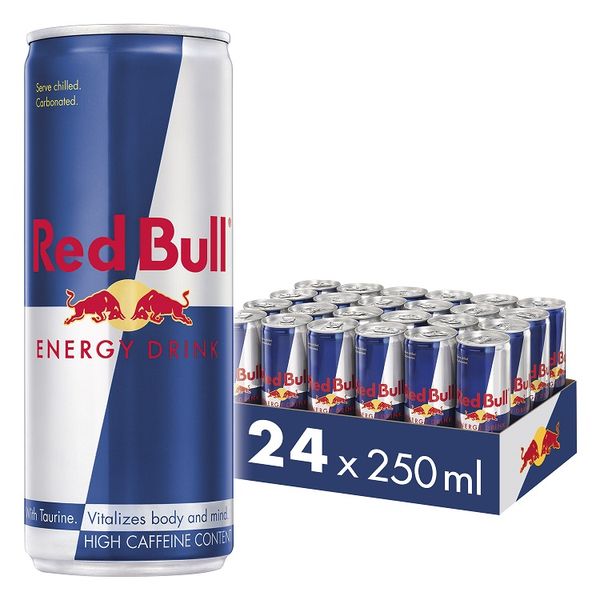Red Bull Energy Drink 250ml 24 Case