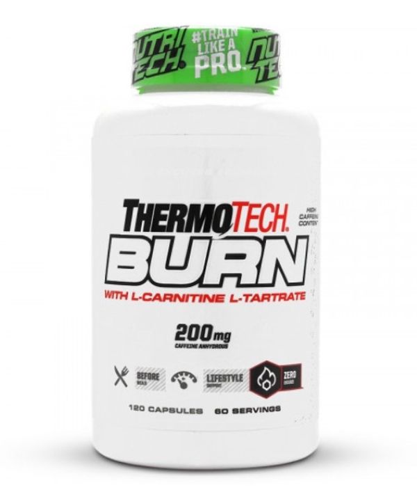 Nutritech Thermotech Burn Fat Burner 120 Capsules Buy Online in
