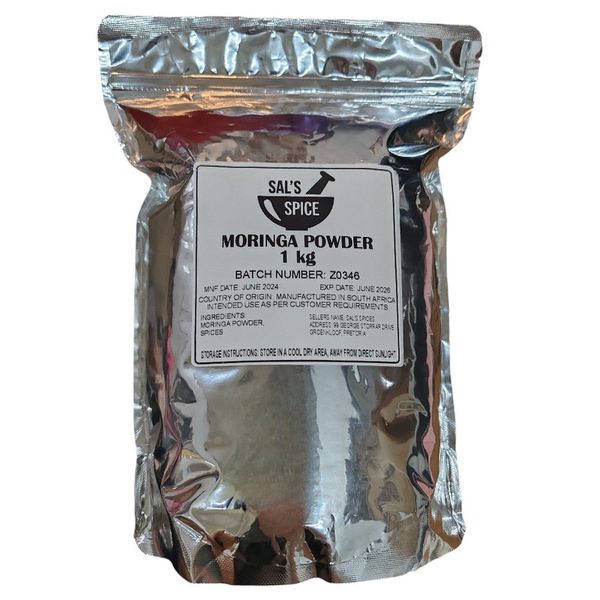 Sal's Spice Moringa Powder - 1kg