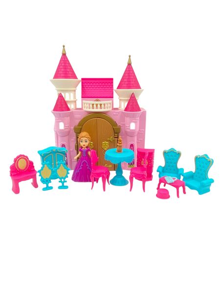 Princess Dream Castle Playset - with Doll and Furniture Accessories