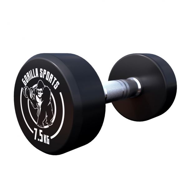 GORILLA SPORTS SA - Fixed Dumbbell 7.5KG