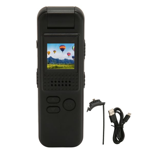 Body Worn Camera Full HD 1080P Magnetic Adsorption Mini Video Recorder