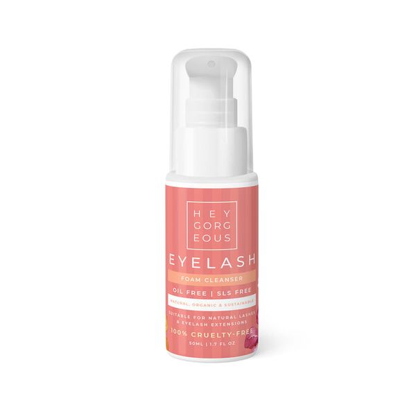 Hey Gorgeous Eye Lash Foam Cleanser