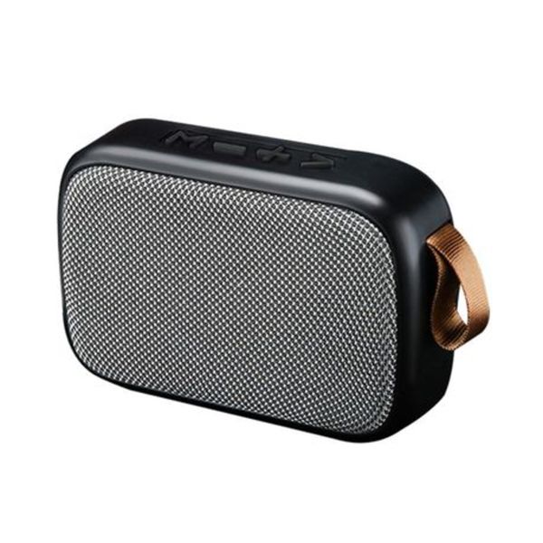 Wireless Portable Speaker, Mini Bluetooth Speaker, Happy Life Toys - Grey