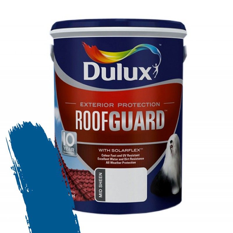 Dulux Paint Roofguard Atlantic Blue 5L Buy Online in South Africa