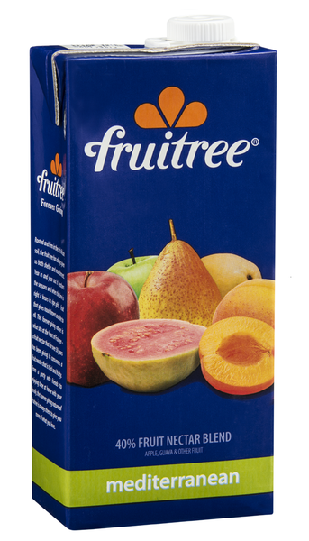 Fruitree - Mediterranean Juice 12 x 1L
