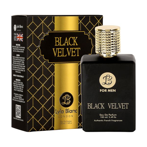 Lyla Blanc perfume Black Velvet Men 100ml for Men