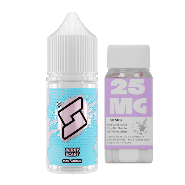 Bard x Smashd Berry Blast 25mg 30ml Longfill Kit