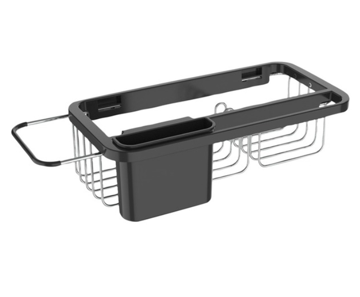 Adjustable In Sink Dishrack with Multiple Compartment