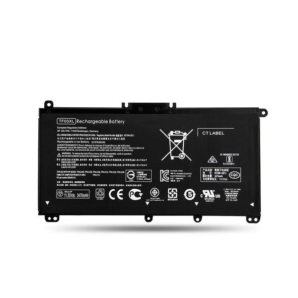 Replacement Battery Compatible with HP Pavilion 14-BP, 15-CD ( TF03XL;HSTNN-LB7J)