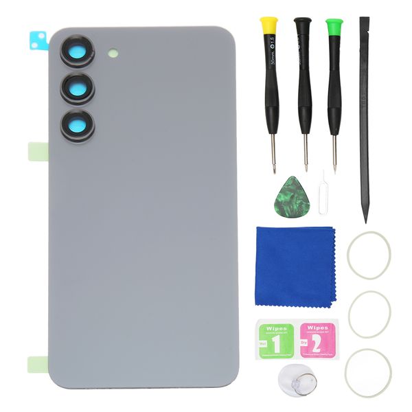 S23+ Back Glass Grey w/Tools