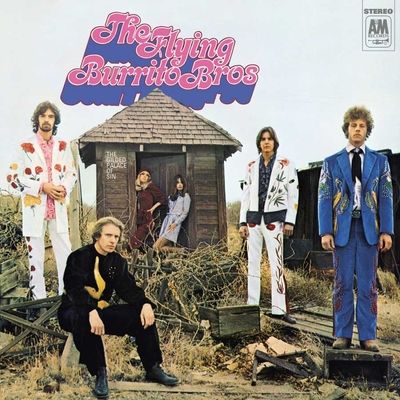 The Gilded Palace of Sin (Vinyl / 12" Album)