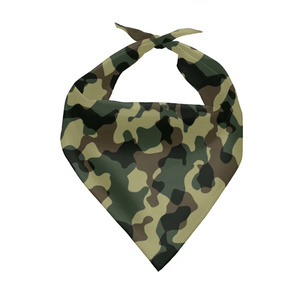 Aankopen - 5 Pack Bandanas - Military Camouflage Headgear