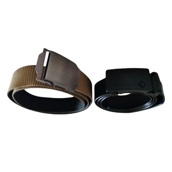 Set of 2 Men's Belts - Slide Ratchet Belt