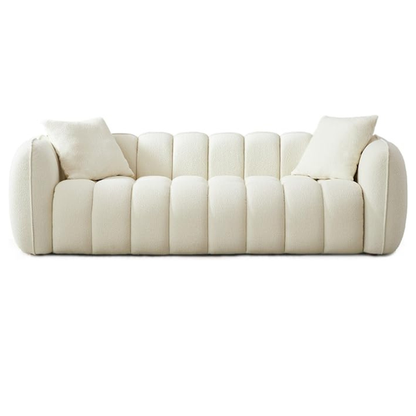 Comfy Home Furnitures -Elena 3 Seater Sofa Couch