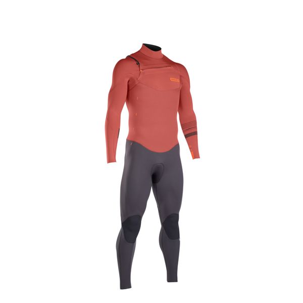 ION Wetsuit - Onyx Core FZ 4/3 2018 - Rust Red/Phantom Black - 48/S