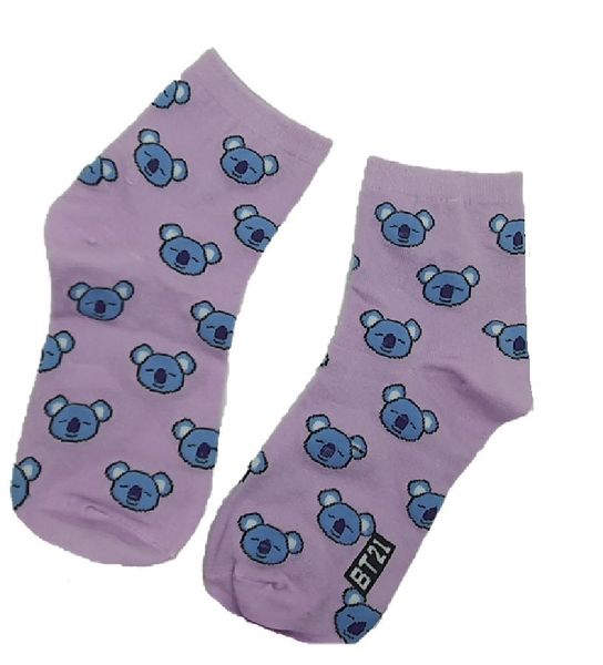 Women's Socks - Pink Koala