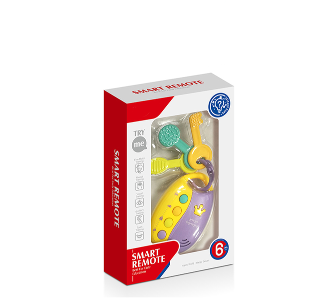 Musical Smart Remote Key Toys for Baby