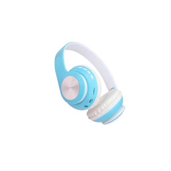 Geeko iPerfect Bluetooth Wireless On Ear Stereo Headphones- 2.0