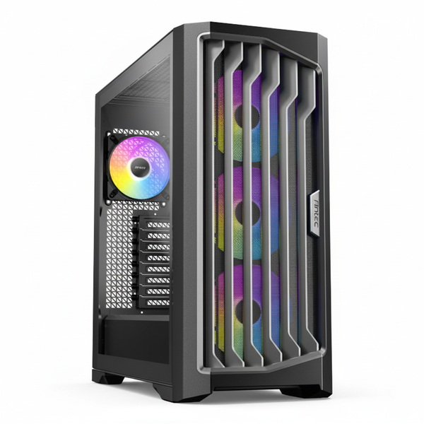 Antec Full-Tower Gaming Chassis with ARGB Lighting - Black
