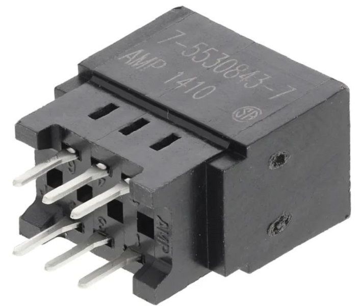 TE Connectivity (7-5530843-7) Card Edge Connector, 0, Dual Side, 1.77 mm