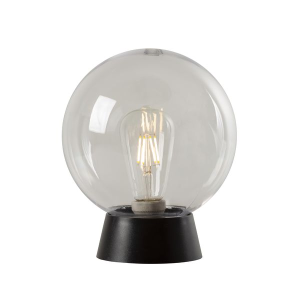 Eurolux - Short Clear Outdoor 200mm Bowl Fitting Flush Mount