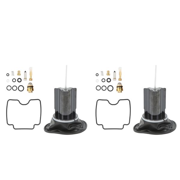 Carburetor Repair Kit for XVS 1100 Drag Star 1999-2007 30Pieces