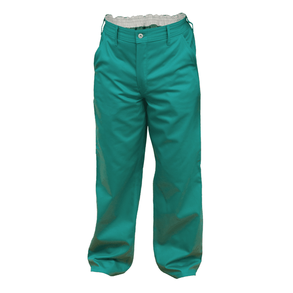 The Continental Flame Retardant Overall Trouser - Fern Green