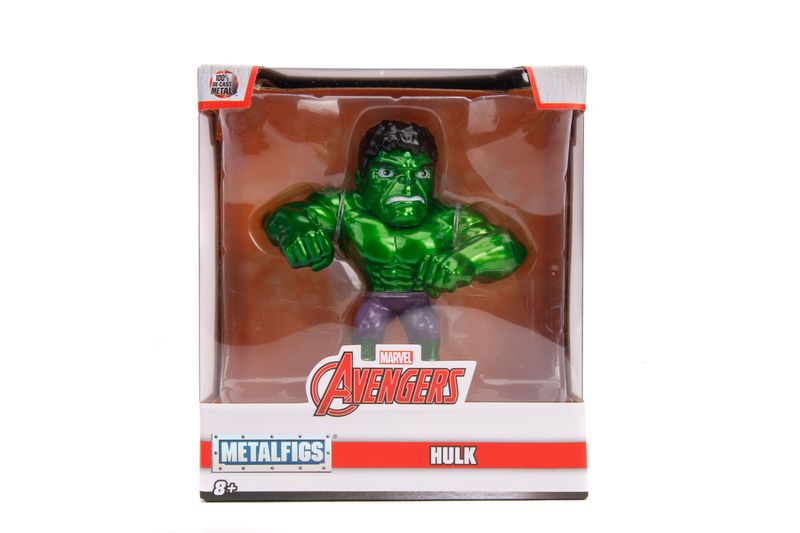 Jada Marvel Avengers Hulk Diecast Figure