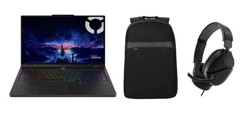 Lenovo Legion Pro 5 Ultra 9 RTX 5070 96GB RAM/2TB SSD Laptop + Bag/Headset