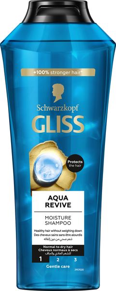Gliss Aqua Revive Shampoo 400ml