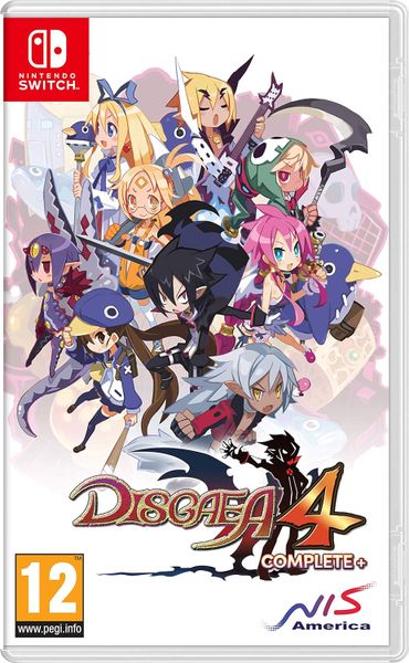 Disgaea 4 Complete+ A Promise of Sardines Edition /Switch