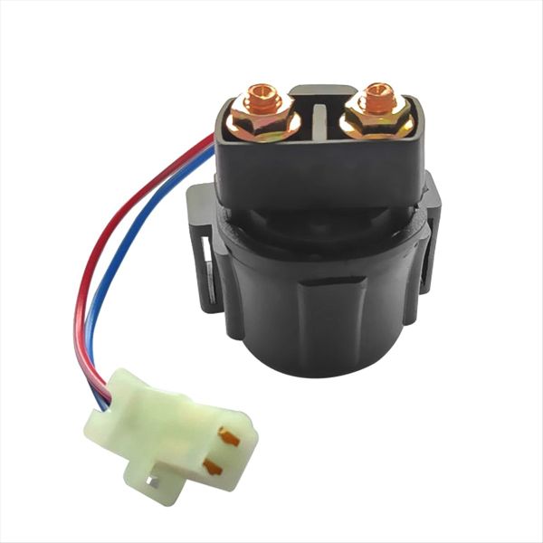 Starter Relay Solenoid for Yamaha Big Bear 350 Compatible with Universal