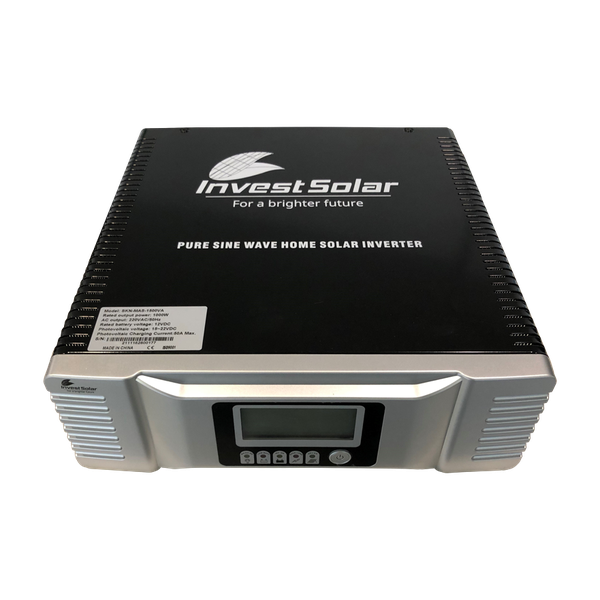 Invest Solar 12V 1000W/1500VA Pure Sine Wave Inverter