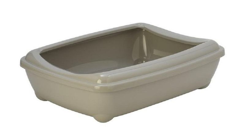Moderna Arist-O-Tray &amp; Rim Jumbo Warm Grey