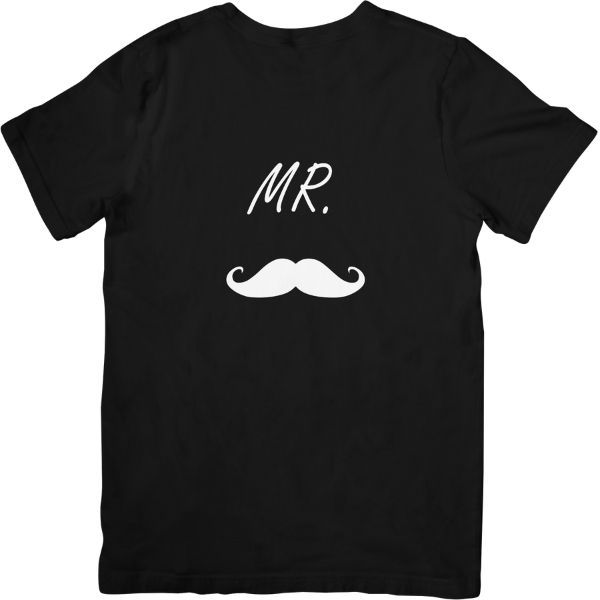 MR. Mustache T-Shirt